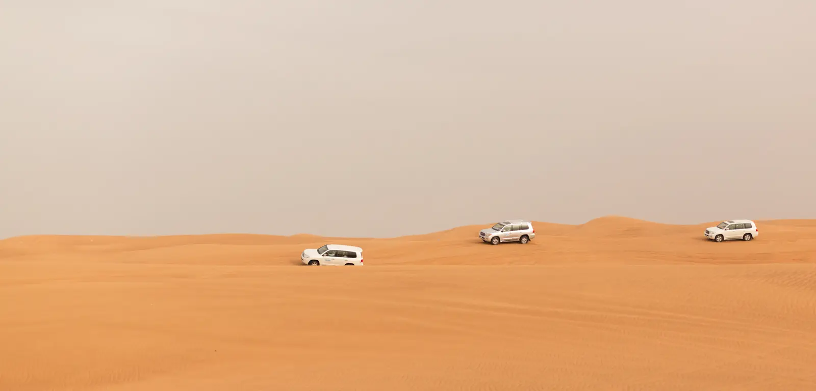 Red Dunes Desert Half-Day Safari with Live Entertainment in Dubai