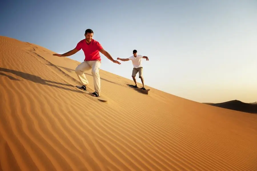Red Dunes Desert Half-Day Safari with Live Entertainment in Dubai - Photo 4