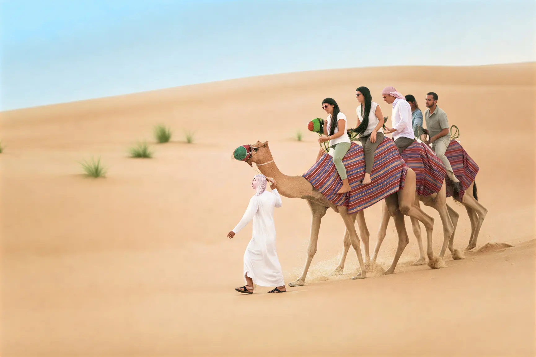 Red Dunes Desert Half-Day Safari with Live Entertainment in Dubai - Photo 3