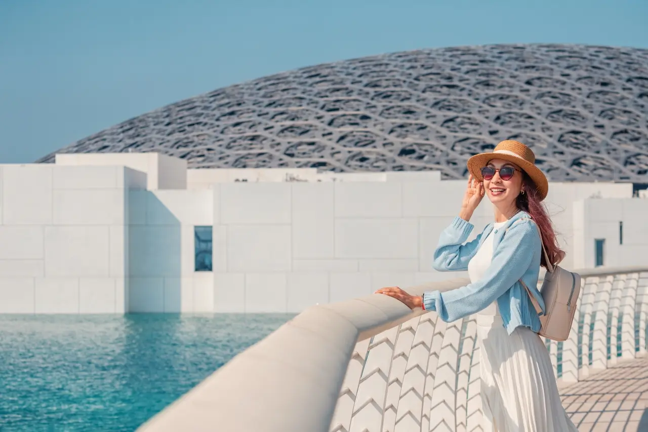 Abu Dhabi Full-day City Tour with Sheikh Zayed Grand Mosque in Abu Dhabi - Photo 8