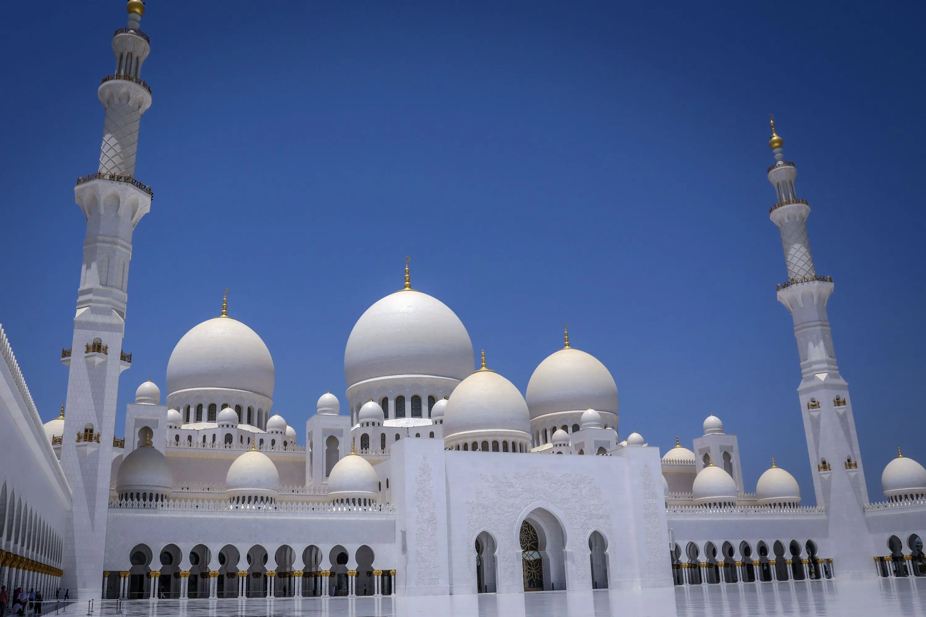 Abu Dhabi Sheikh Zayed Mosque Half-Day Guided Tour in Abu Dhabi - Photo 2