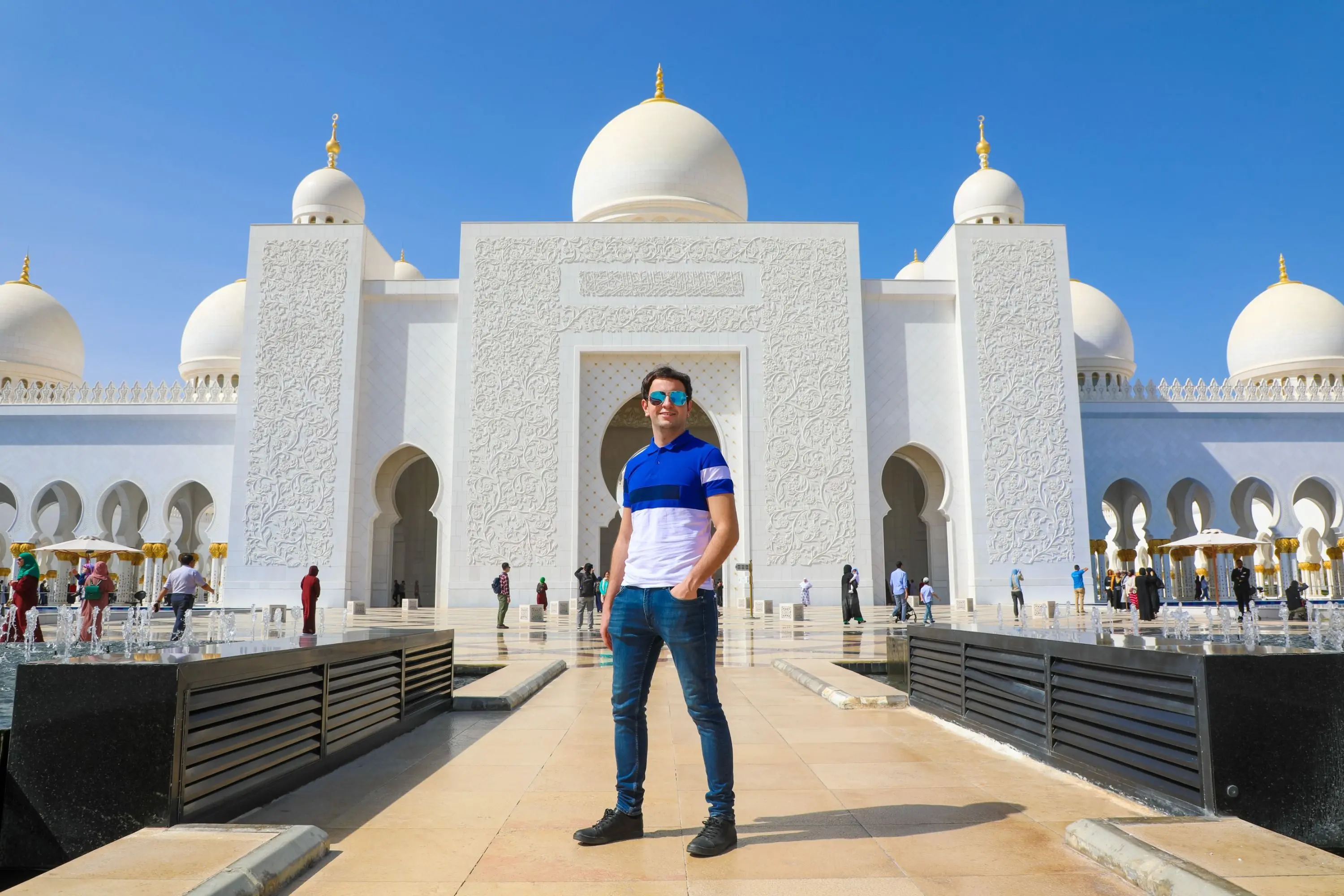 Abu Dhabi Sheikh Zayed Mosque Half-Day Guided Tour in Abu Dhabi - Photo 3