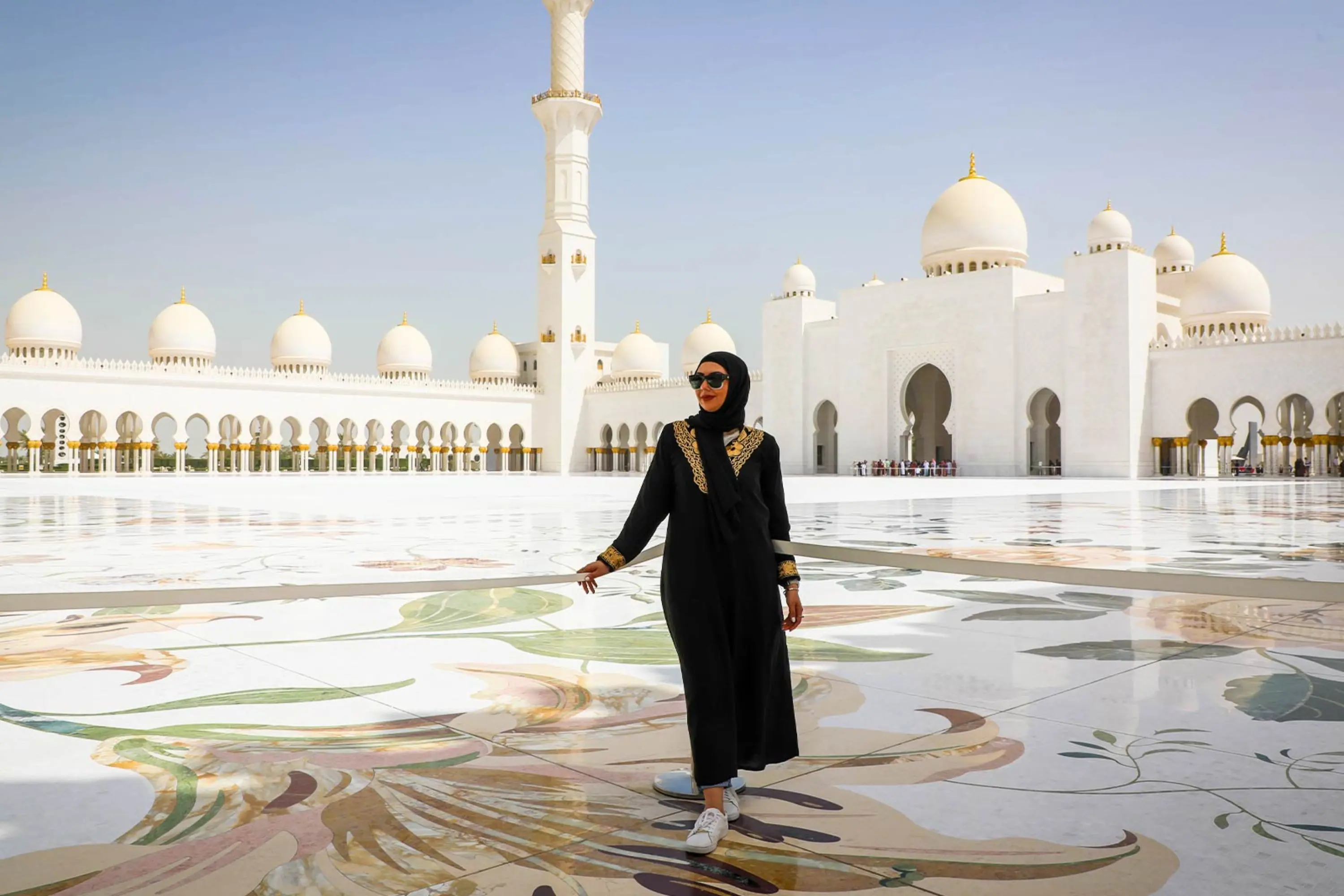 Abu Dhabi Sheikh Zayed Mosque Half-Day Guided Tour in Abu Dhabi - Photo 7