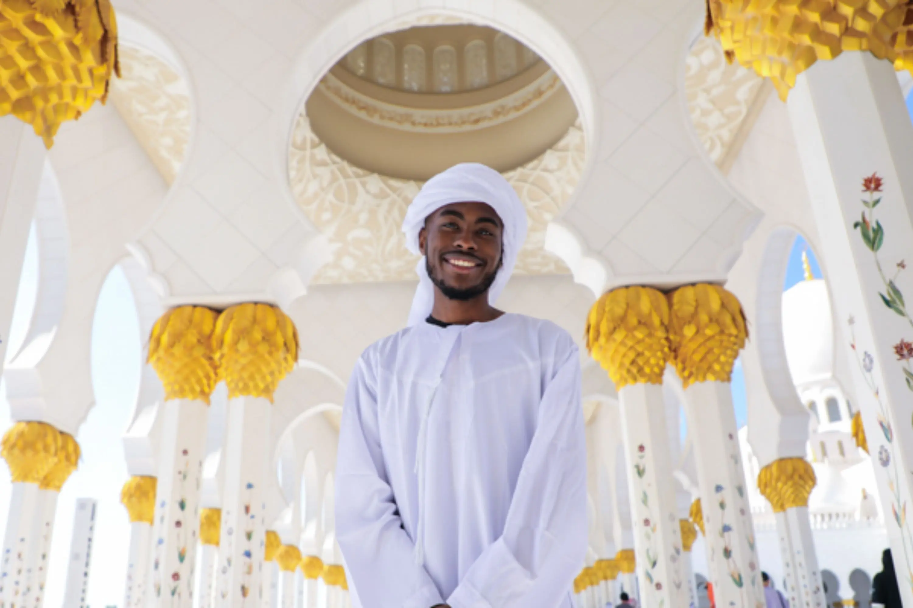 Abu Dhabi Sheikh Zayed Mosque Half-Day Guided Tour in Abu Dhabi - Photo 4