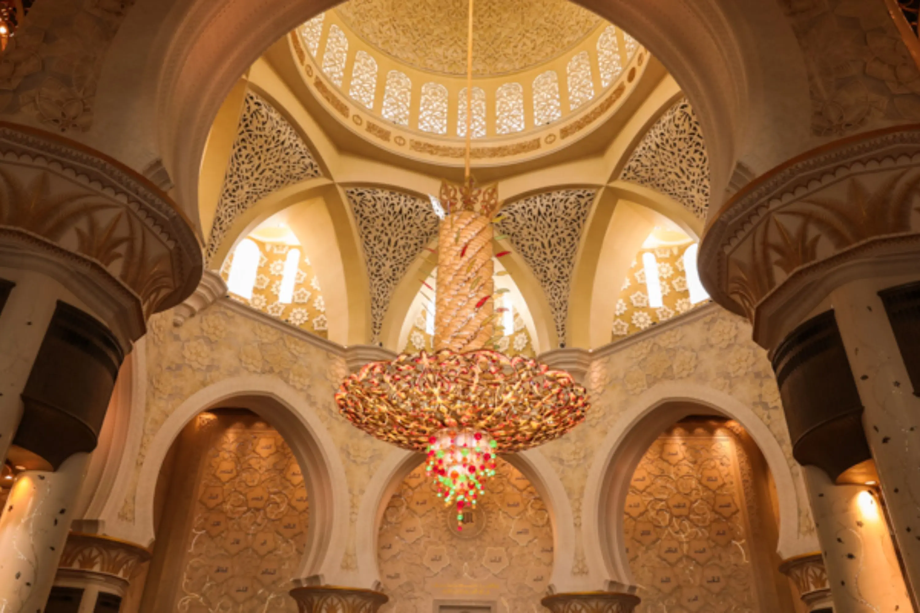Abu Dhabi Sheikh Zayed Mosque Half-Day Guided Tour in Abu Dhabi - Photo 6