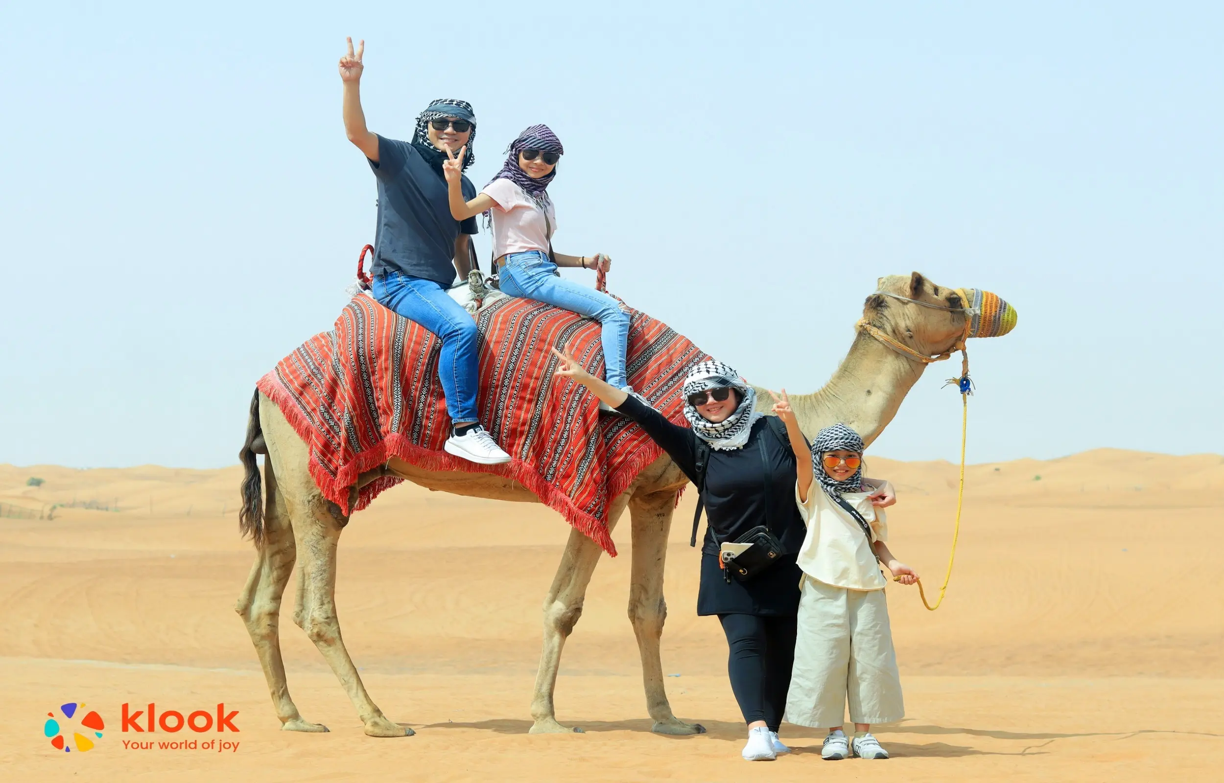 Best Red Dune Deluxe Desert Safari in Dubai - Photo 3