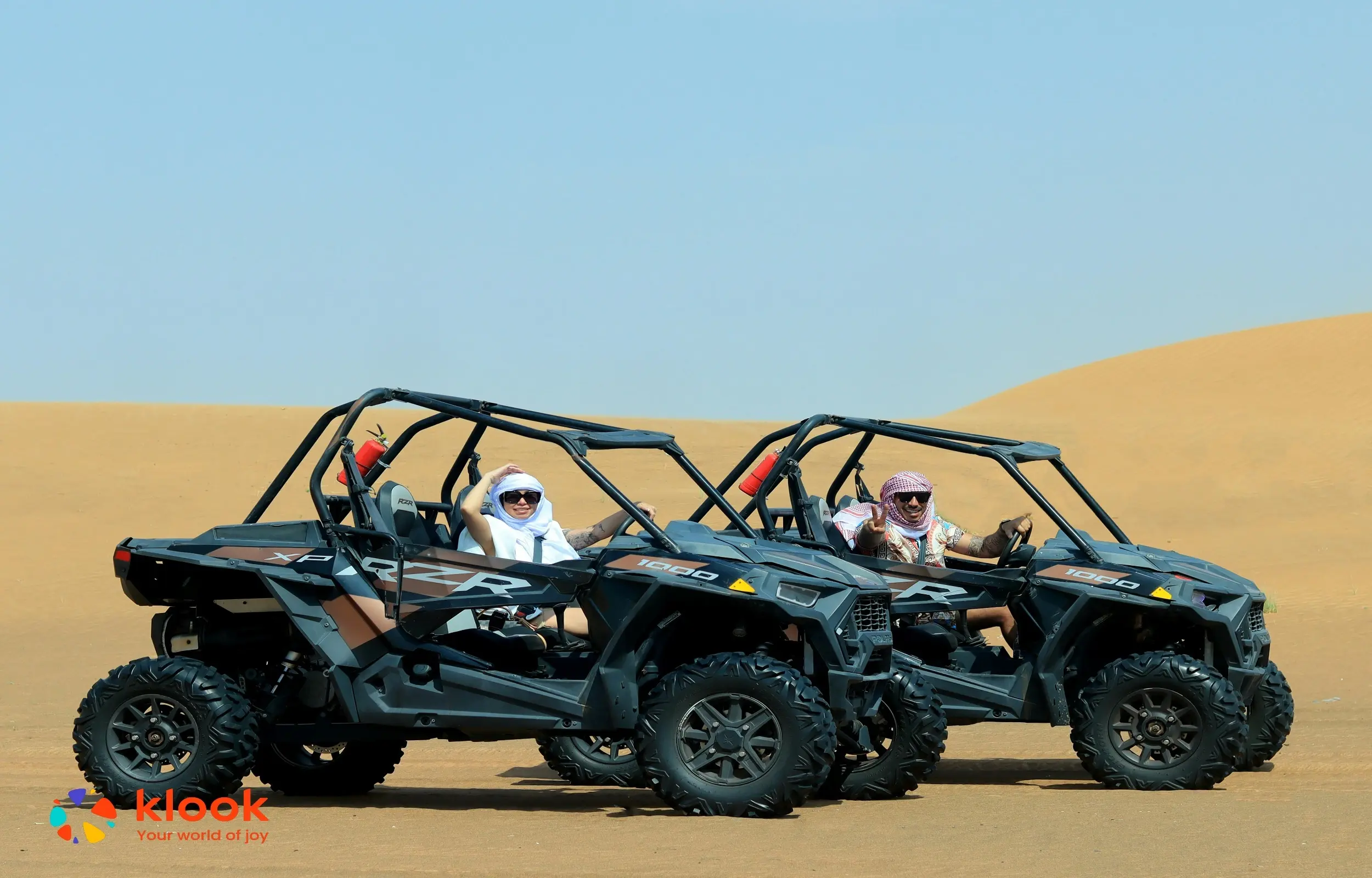 Best Red Dune Deluxe Desert Safari in Dubai - Photo 2