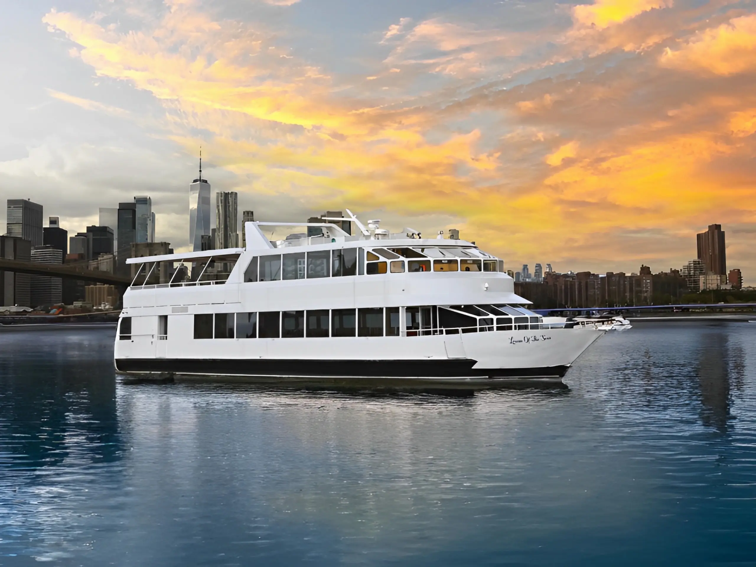 New York City: Dinner Cruise with Live Music