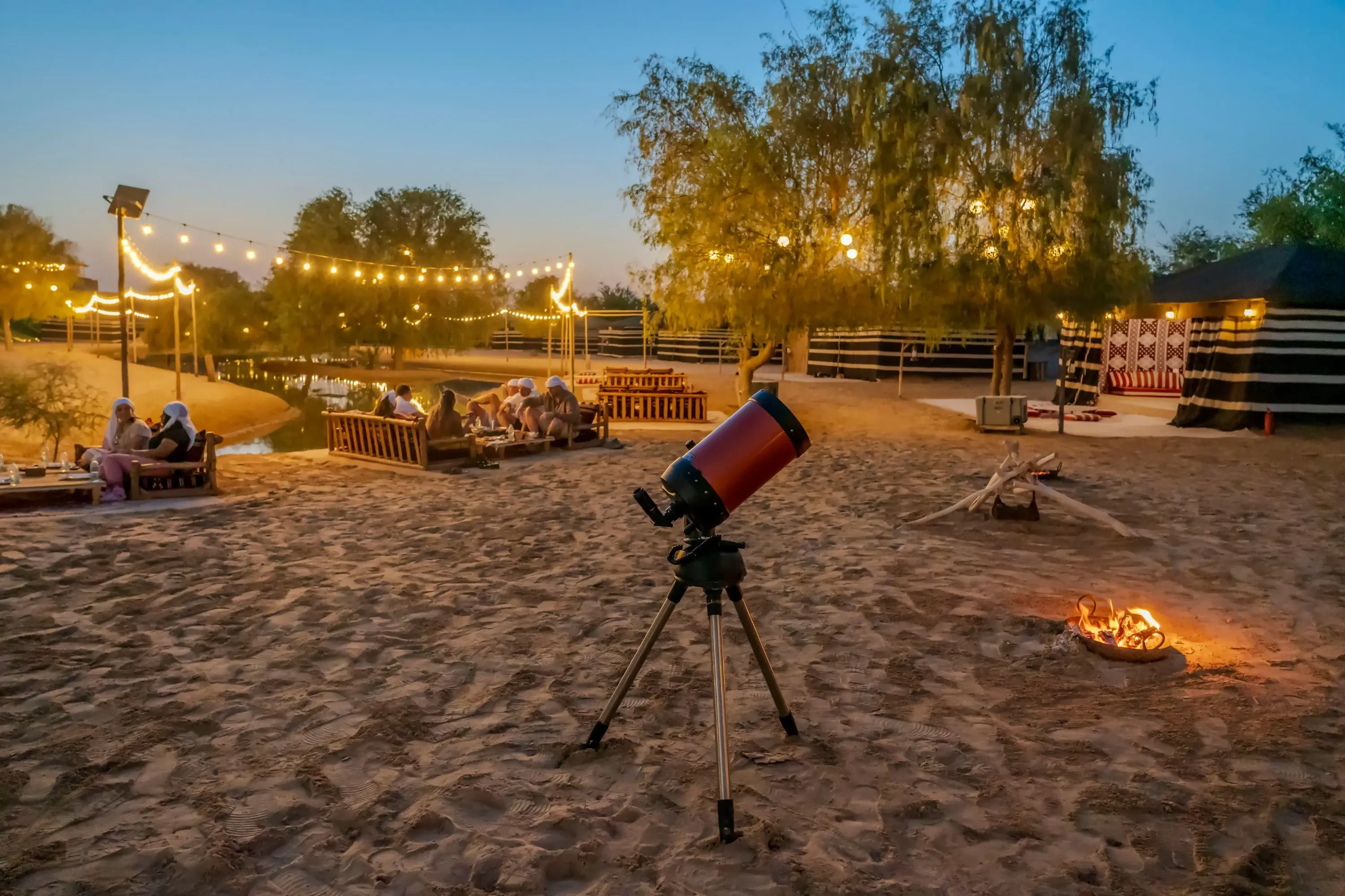 Dubai: Premium Night Desert Safari with Camel Ride & Stargazing in Dubai - Photo 6