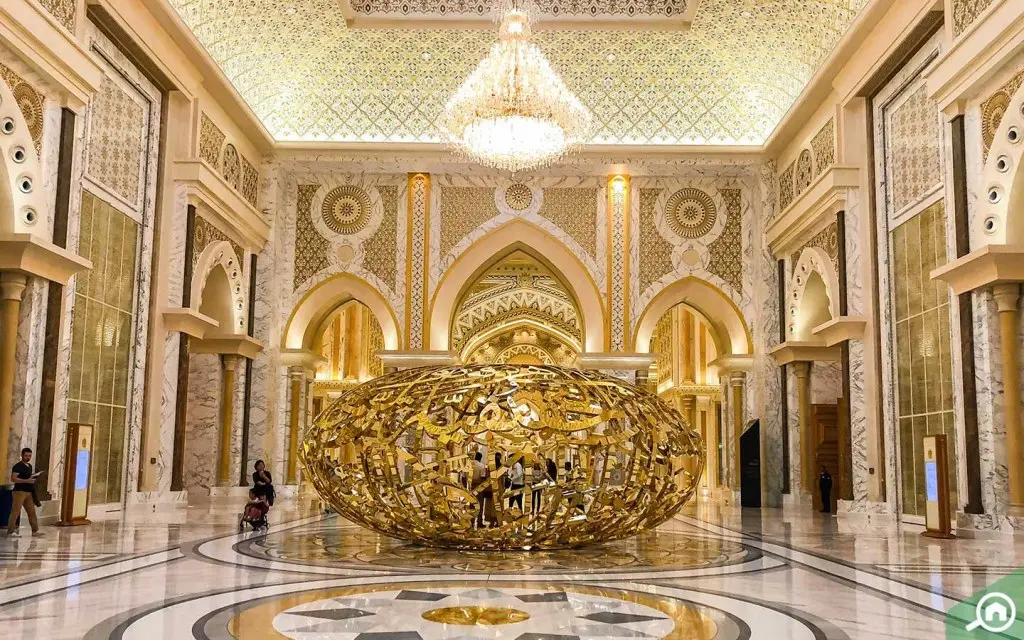 Abu Dhabi Aladdin Adventure with Etihad Tower and Qasr Al Watan in Abu Dhabi - Photo 4