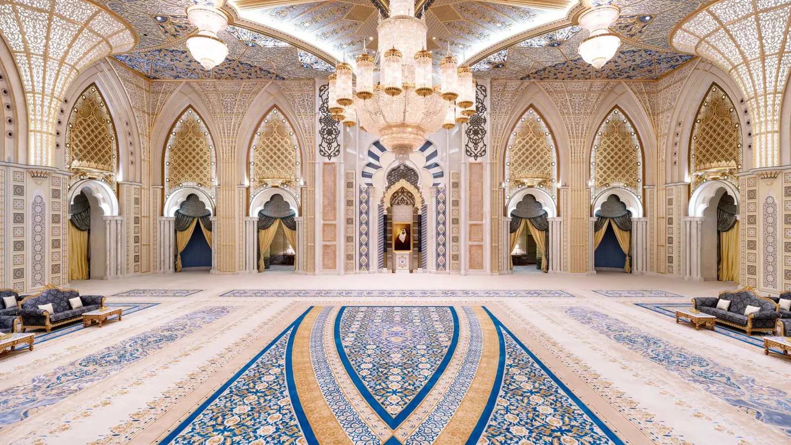 Abu Dhabi Aladdin Adventure with Etihad Tower and Qasr Al Watan in Abu Dhabi - Photo 3