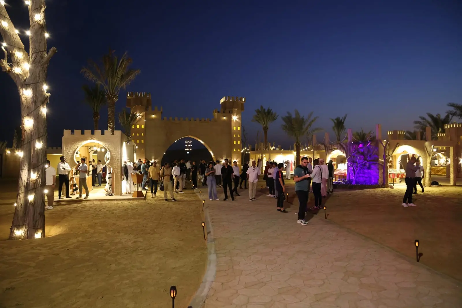 Arabian Dunes Desert Safari with Bedouin Camp Experience in Dubai - Photo 6