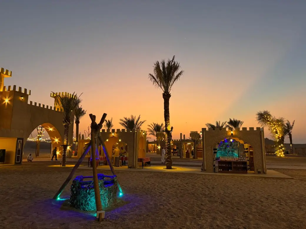 Arabian Dunes Desert Safari with Bedouin Camp Experience in Dubai - Photo 17