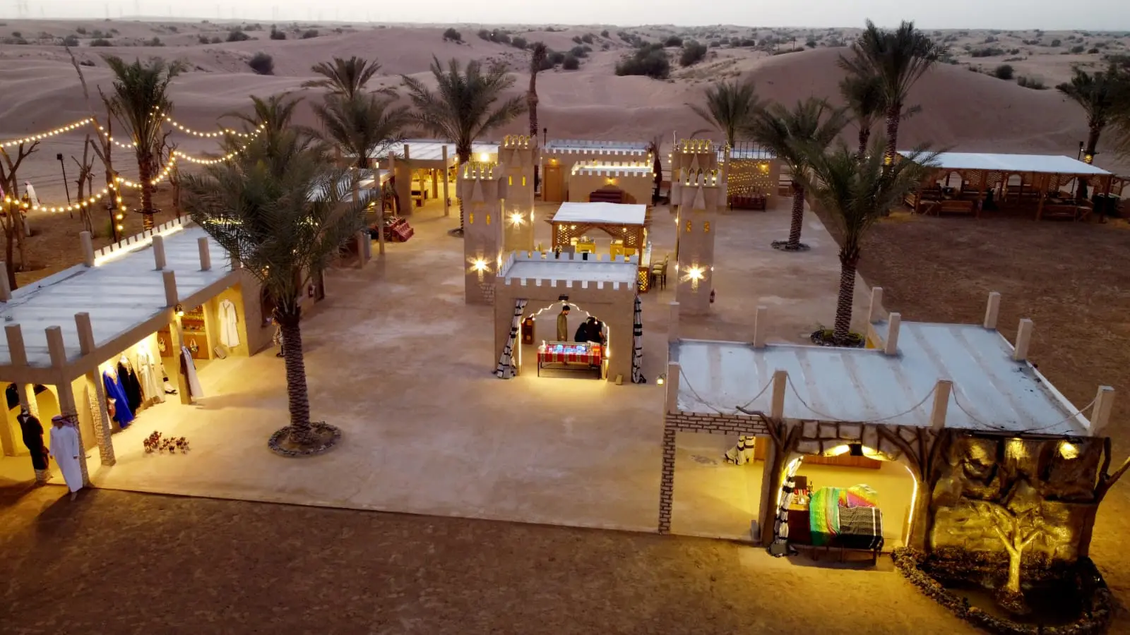 Arabian Dunes Desert Safari with Bedouin Camp Experience in Dubai - Photo 2