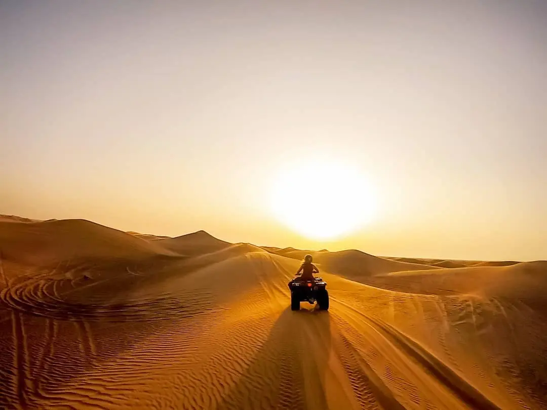 Deluxe Desert Safari Experience in Dubai - Photo 5