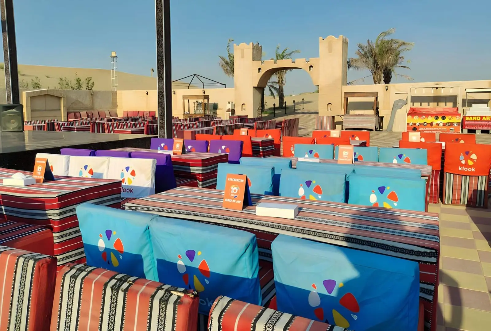 Deluxe Desert Safari Experience in Dubai - Photo 2