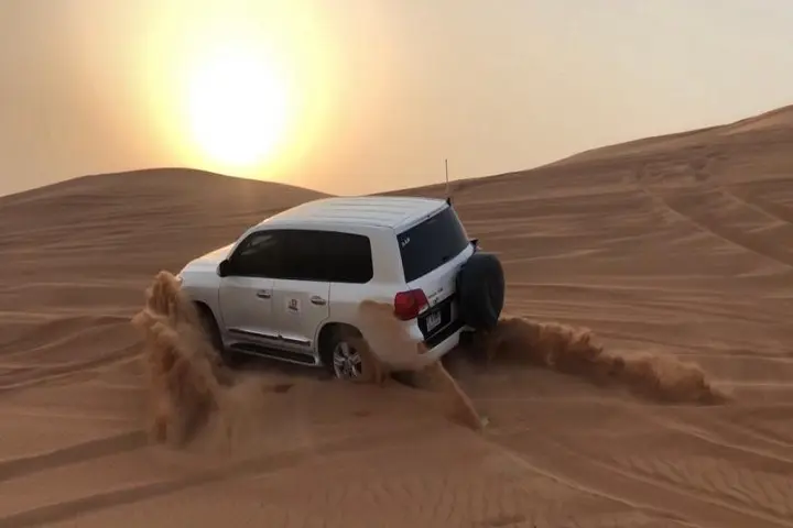 Deluxe Desert Safari Experience in Dubai - Photo 8