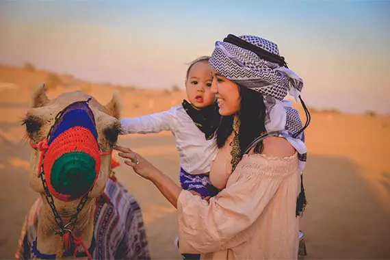 Desert Safari Tours in Dubai - Morning, Evening and Overnight in Dubai - Photo 6
