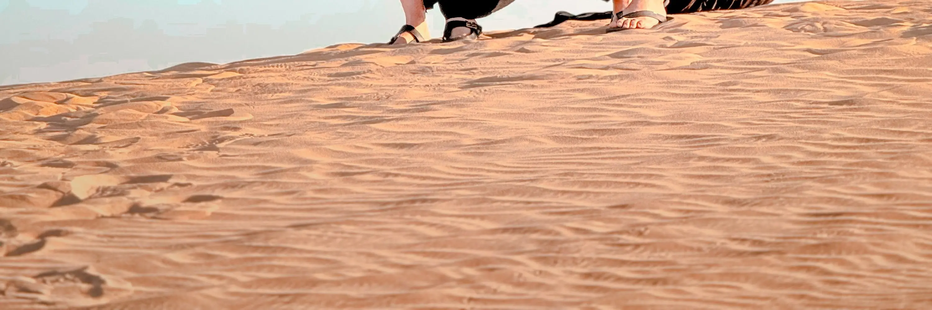 Abu Dhabi Morning Desert Safari with Dune Bashing in Abu Dhabi - Photo 5