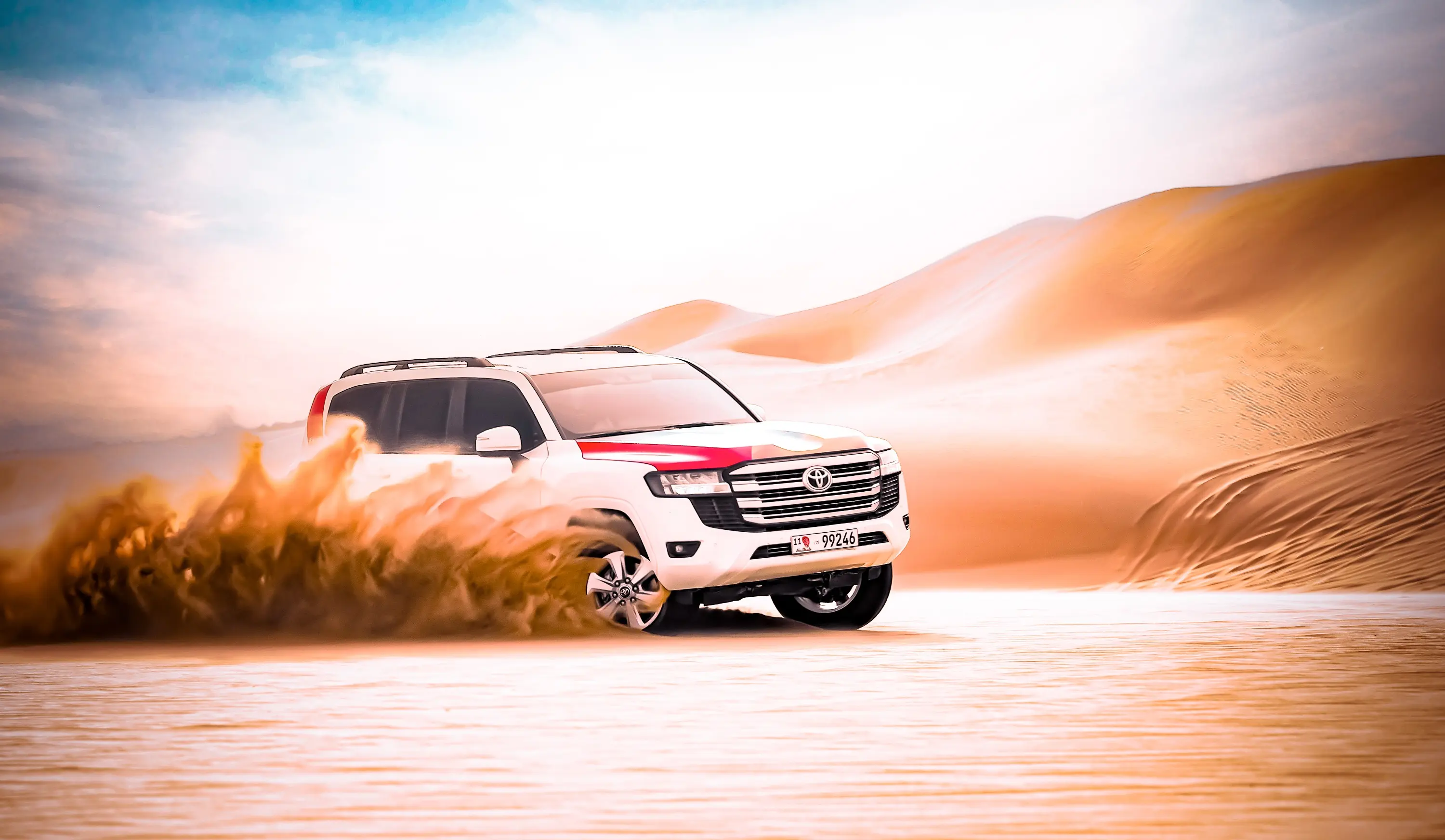Abu Dhabi Morning Desert Safari with Dune Bashing in Abu Dhabi - Photo 2
