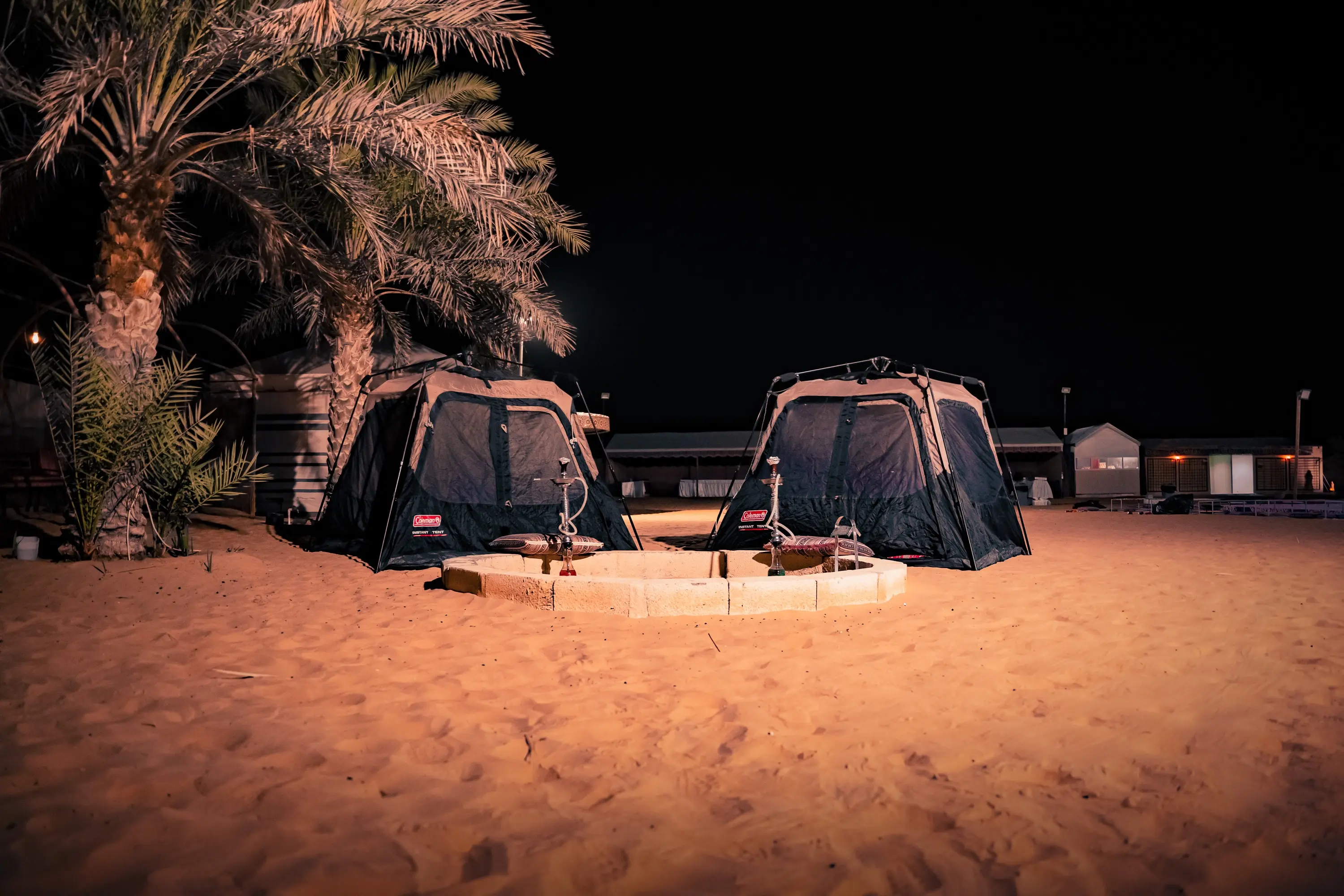 Overnight Desert Safari & Camp Experience in Abu Dhabi