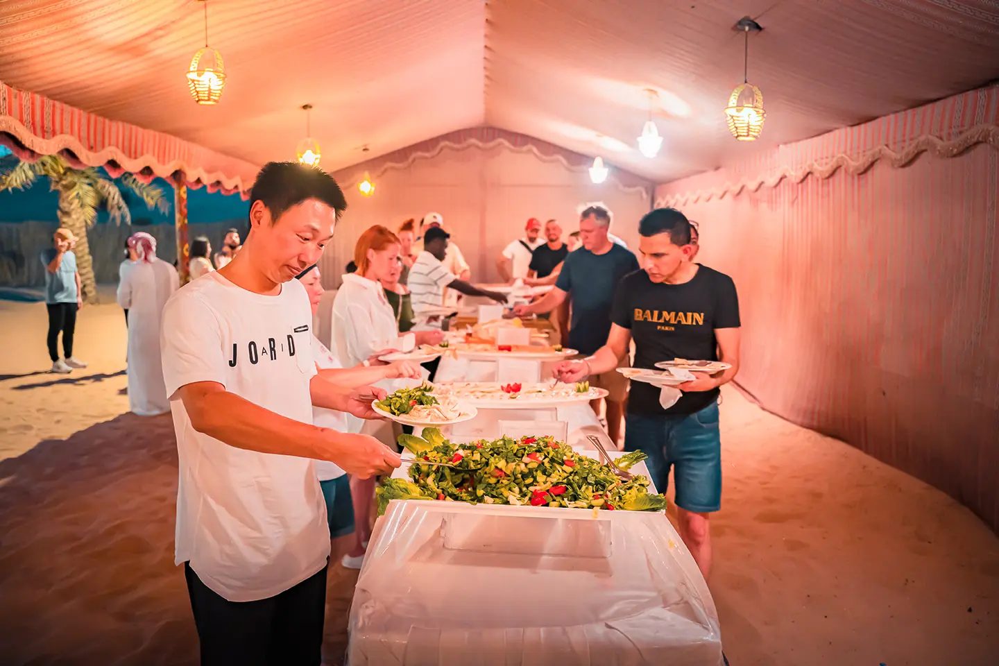 Overnight Desert Safari & Camp Experience in Abu Dhabi - Photo 7