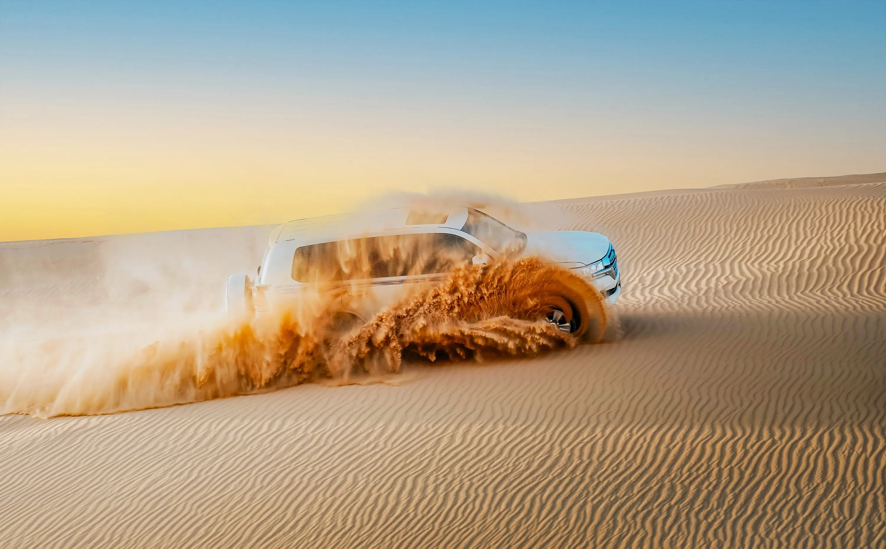 Overnight Desert Safari & Camp Experience in Abu Dhabi - Photo 2