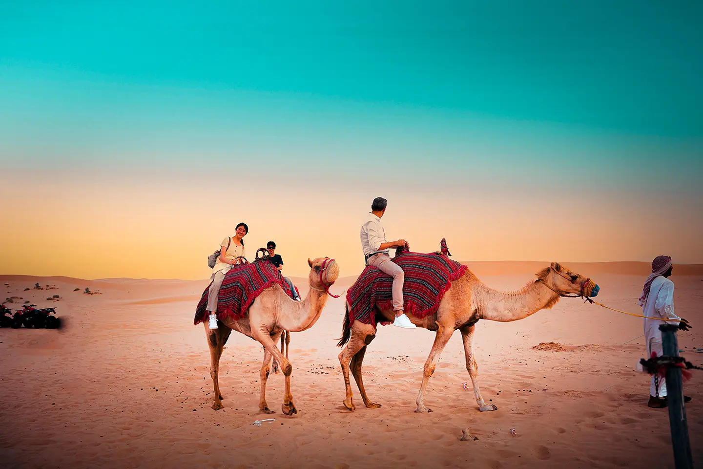 Abu Dhabi Desert Half-Day Camel Trek Adventure in Abu Dhabi - Photo 9
