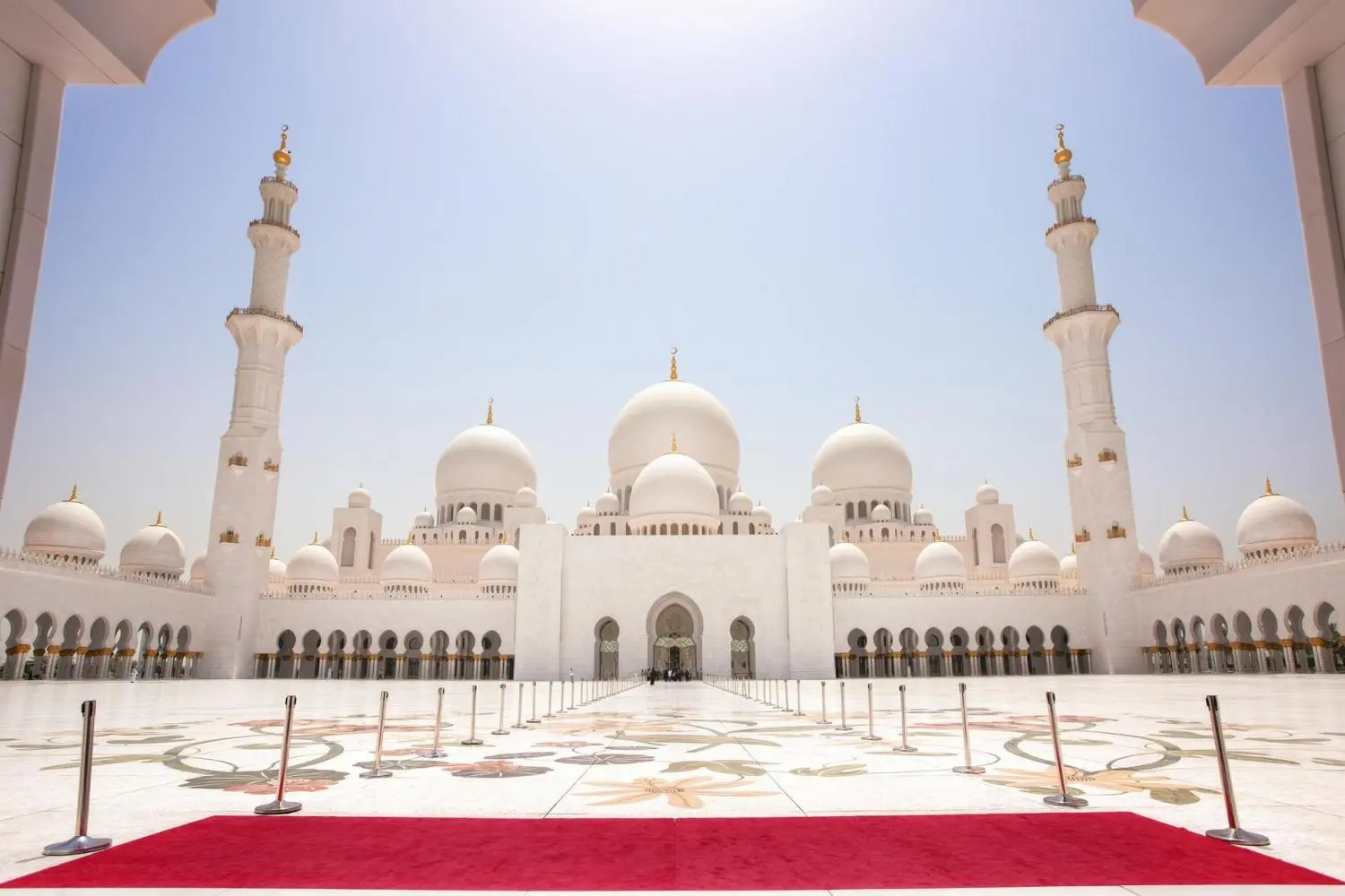 Abu Dhabi Private City Tour from Ras Al Khaimah with Lunch in Abu Dhabi