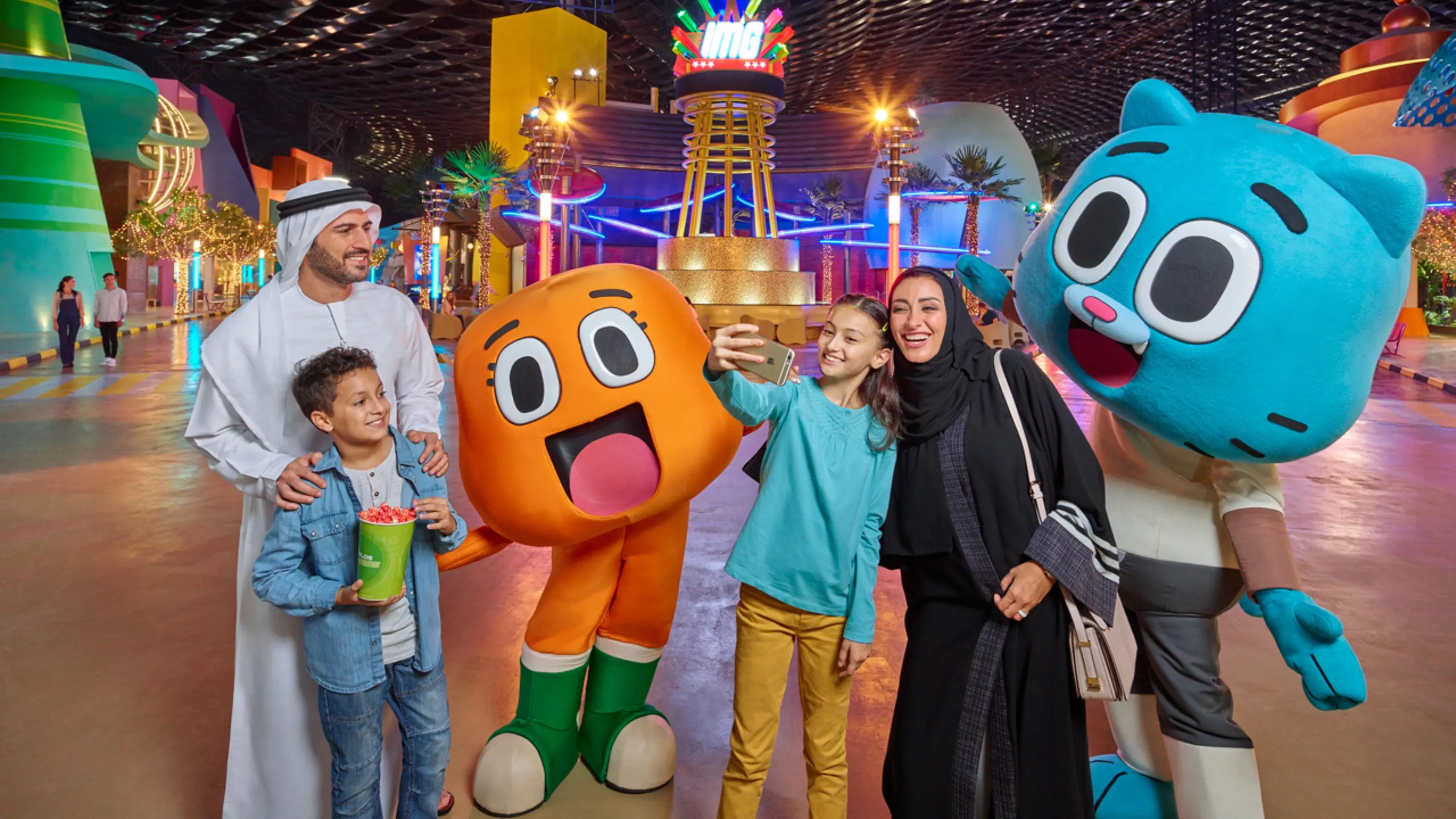 IMG Worlds of Adventure Ticket in Dubai - Photo 8