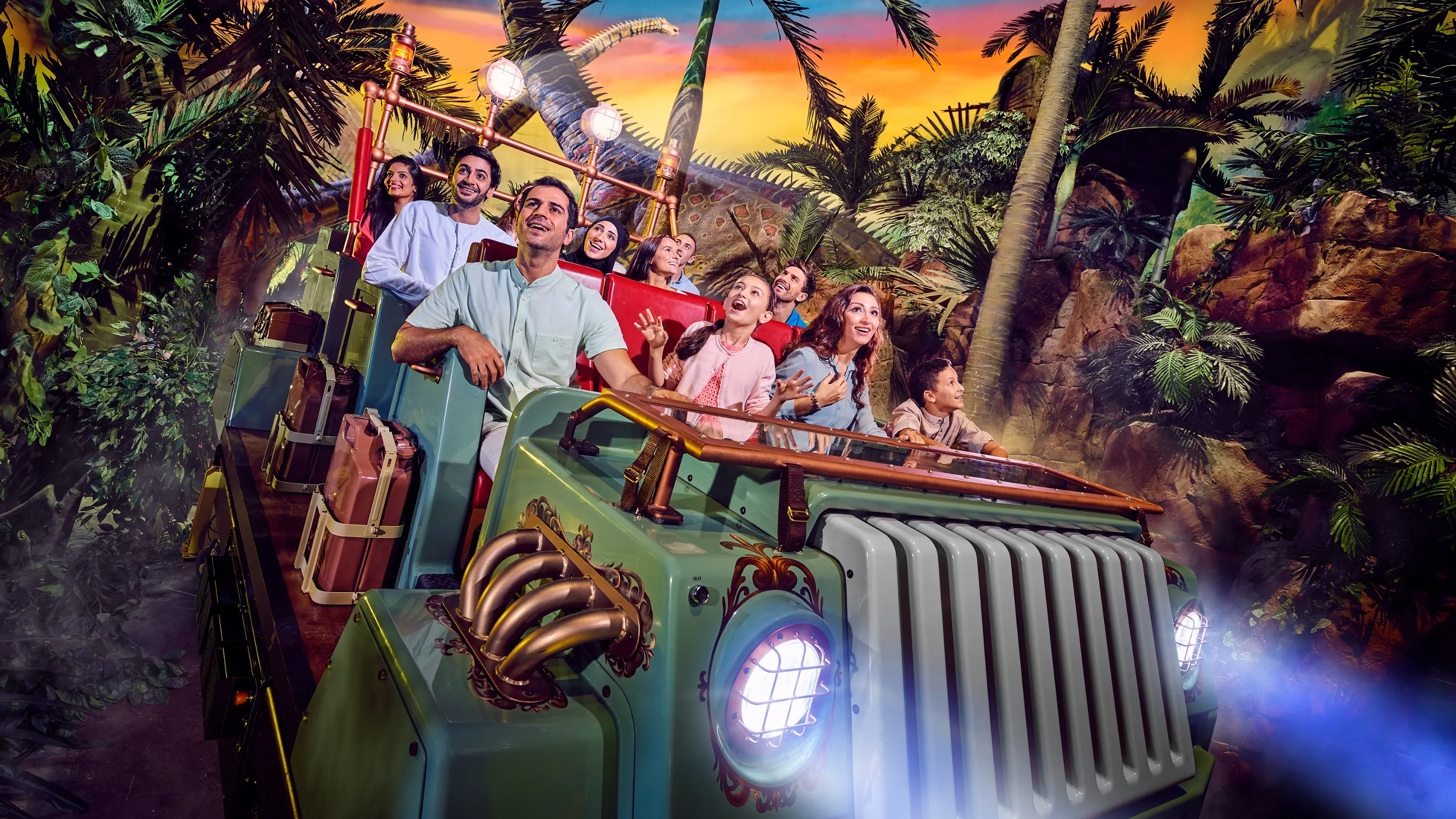 IMG Worlds of Adventure Ticket in Dubai - Photo 4