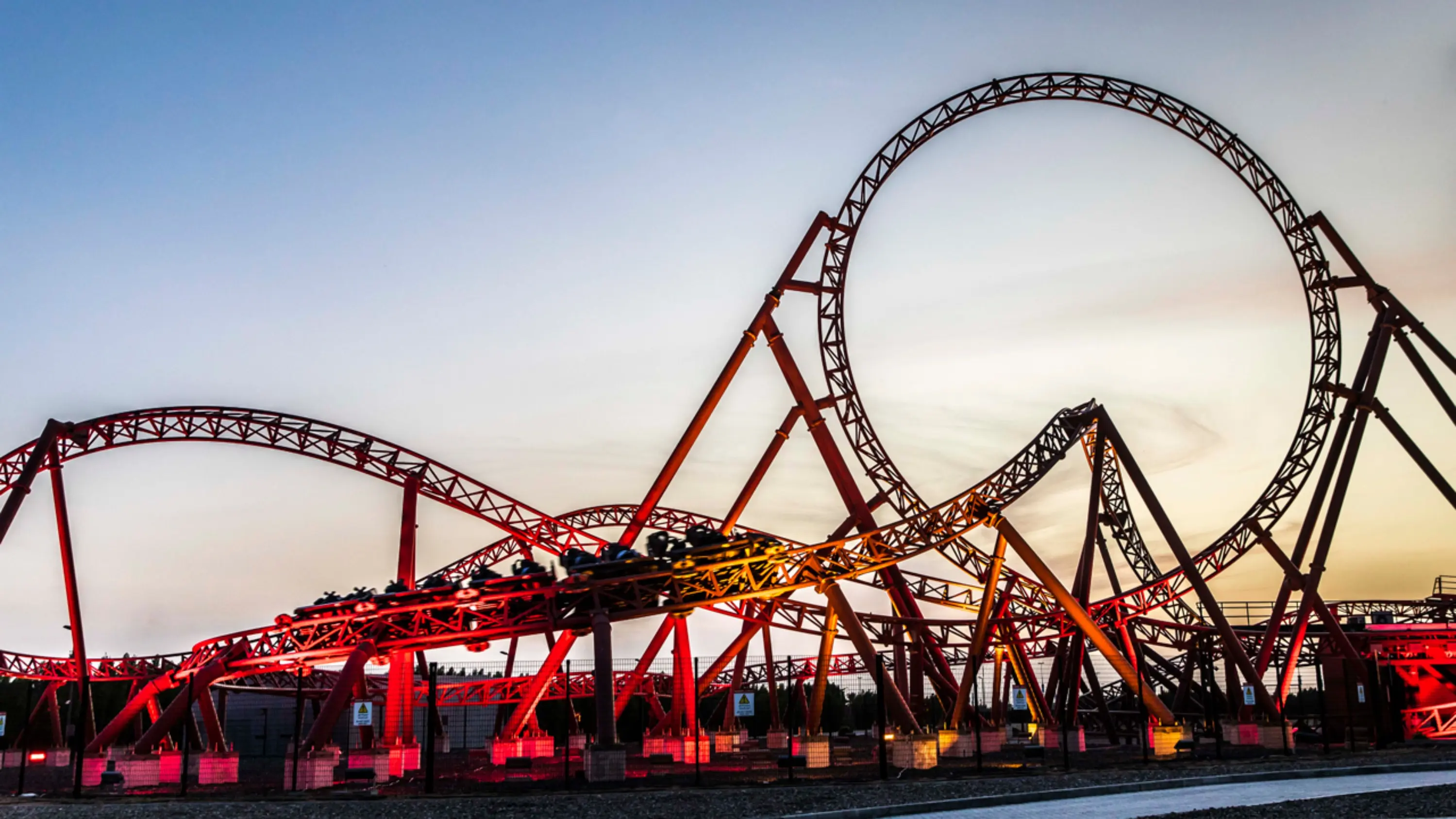 IMG Worlds of Adventure Ticket in Dubai - Photo 2