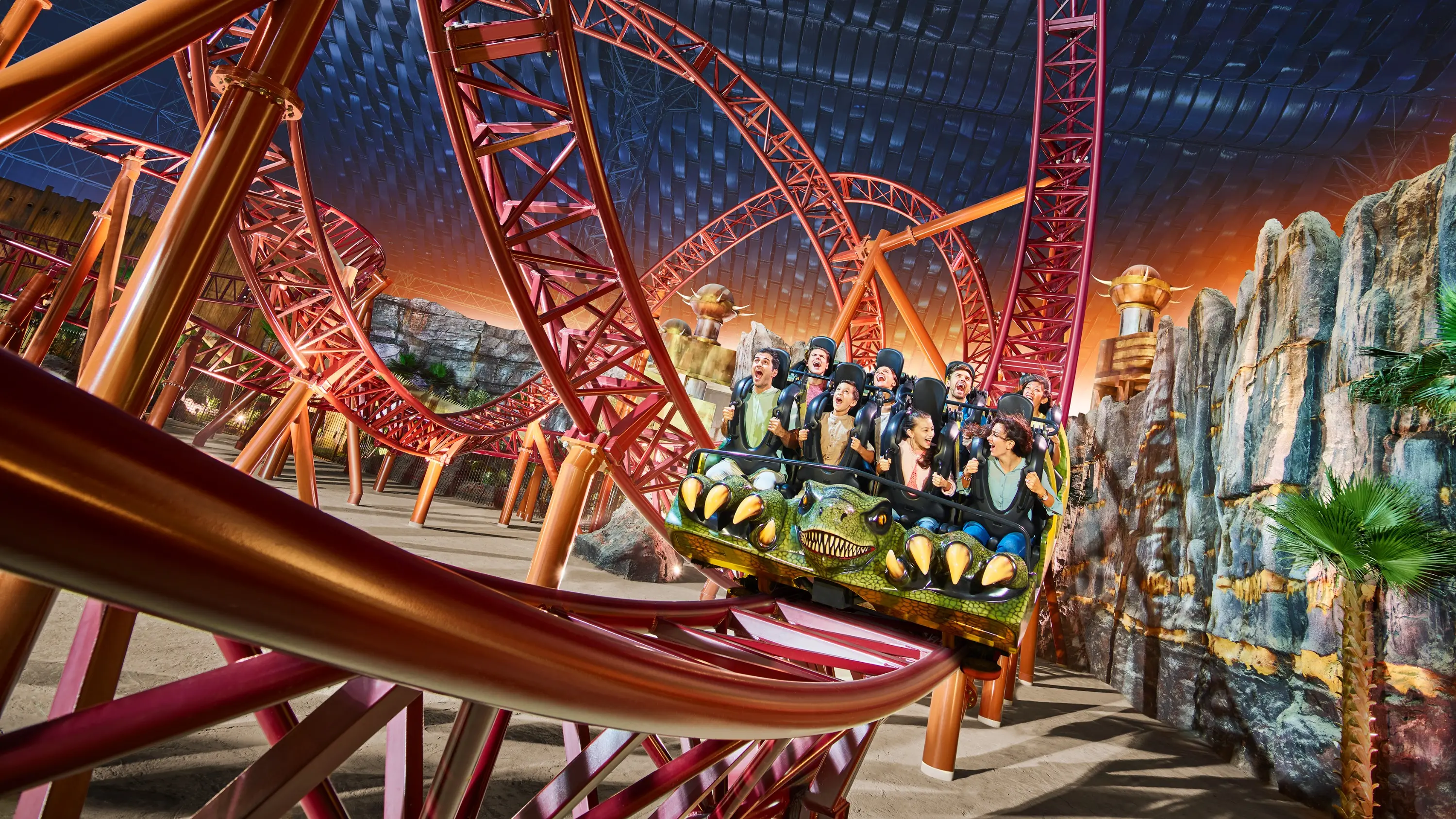 IMG Worlds of Adventure Ticket in Dubai - Photo 9