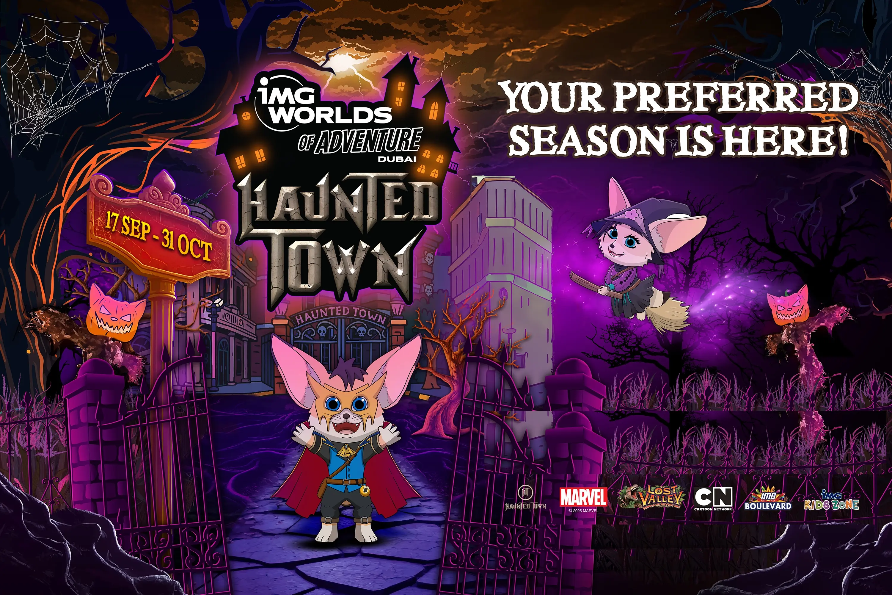 IMG Worlds of Adventure Ticket in Dubai - Photo 3