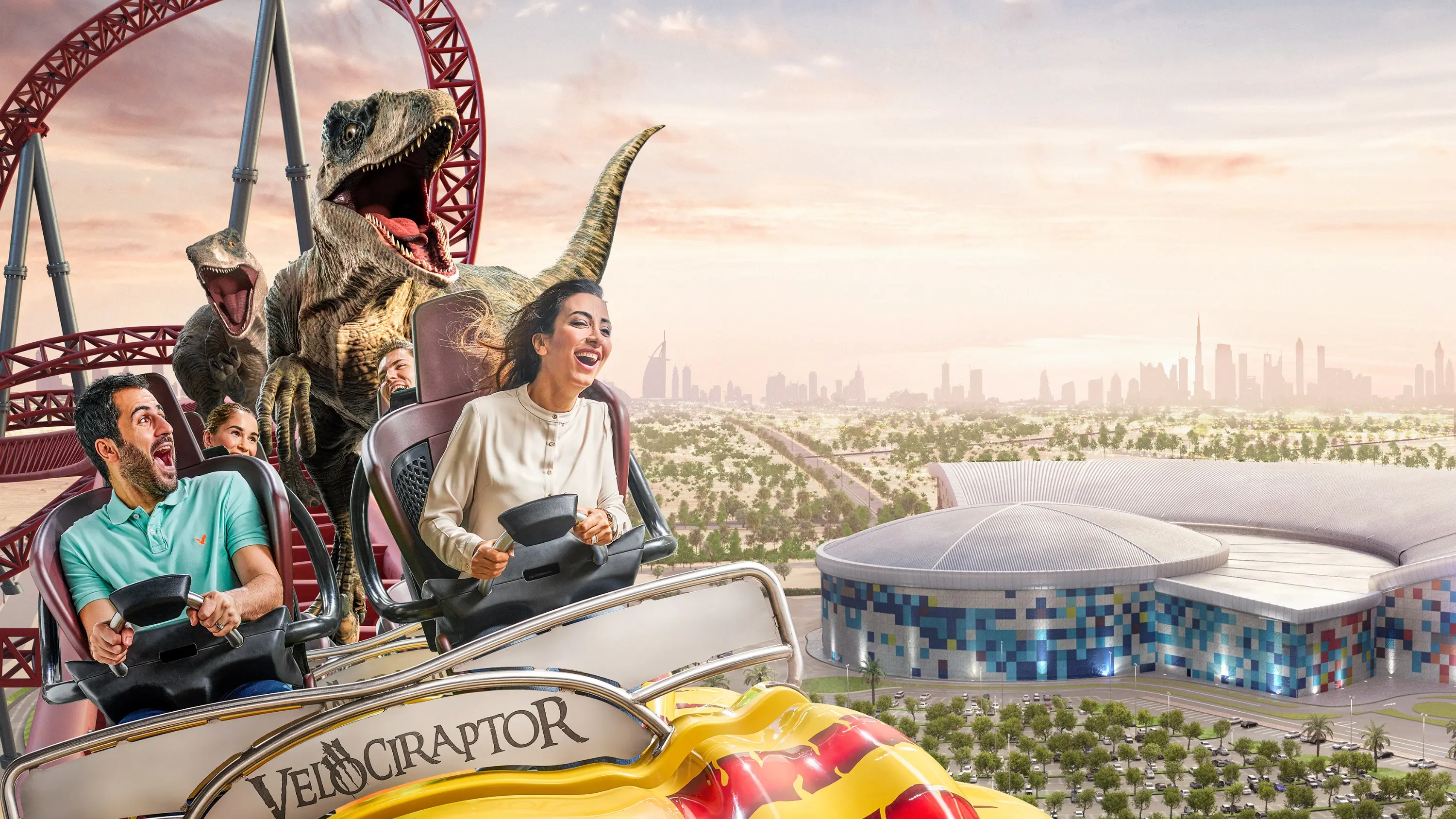 IMG Worlds of Adventure Ticket in Dubai - Photo 12