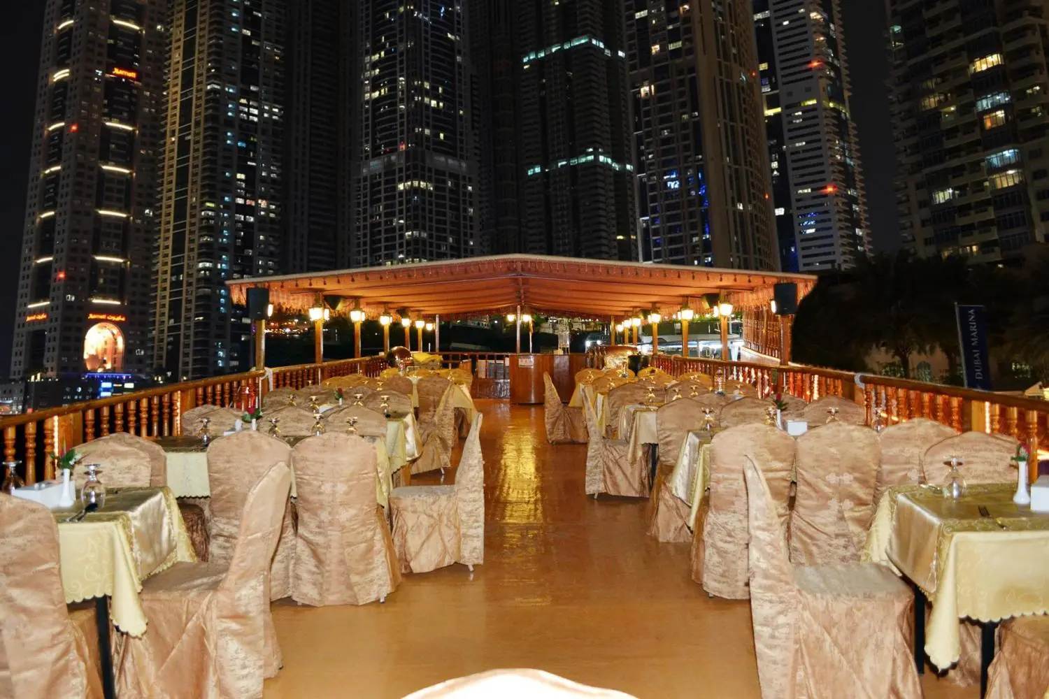 Dubai by Night Tour with Dhow Dinner Cruise in Dubai - Photo 5