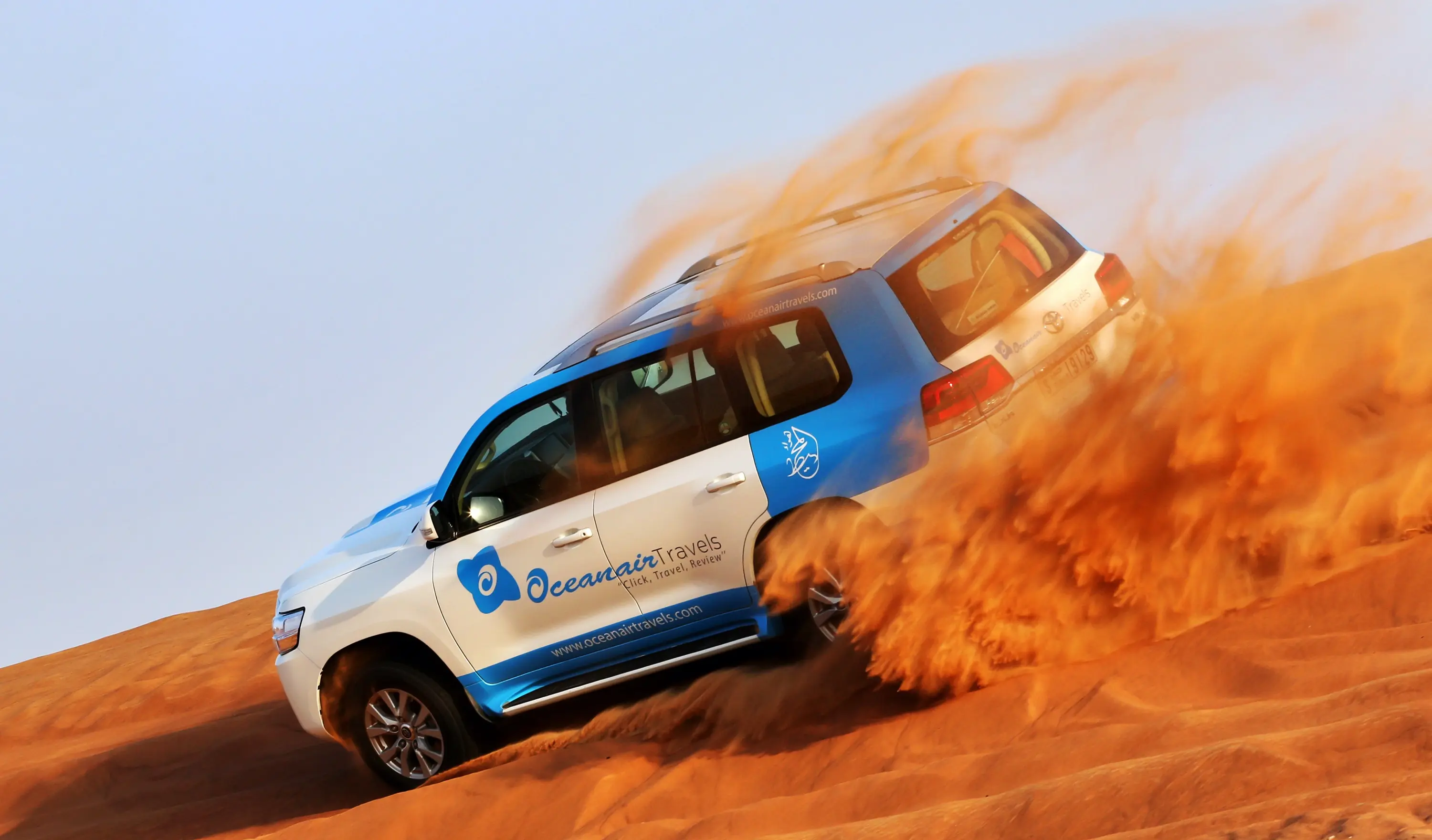 Abu Dhabi Evening Desert Safari with BBQ Dinner in Abu Dhabi