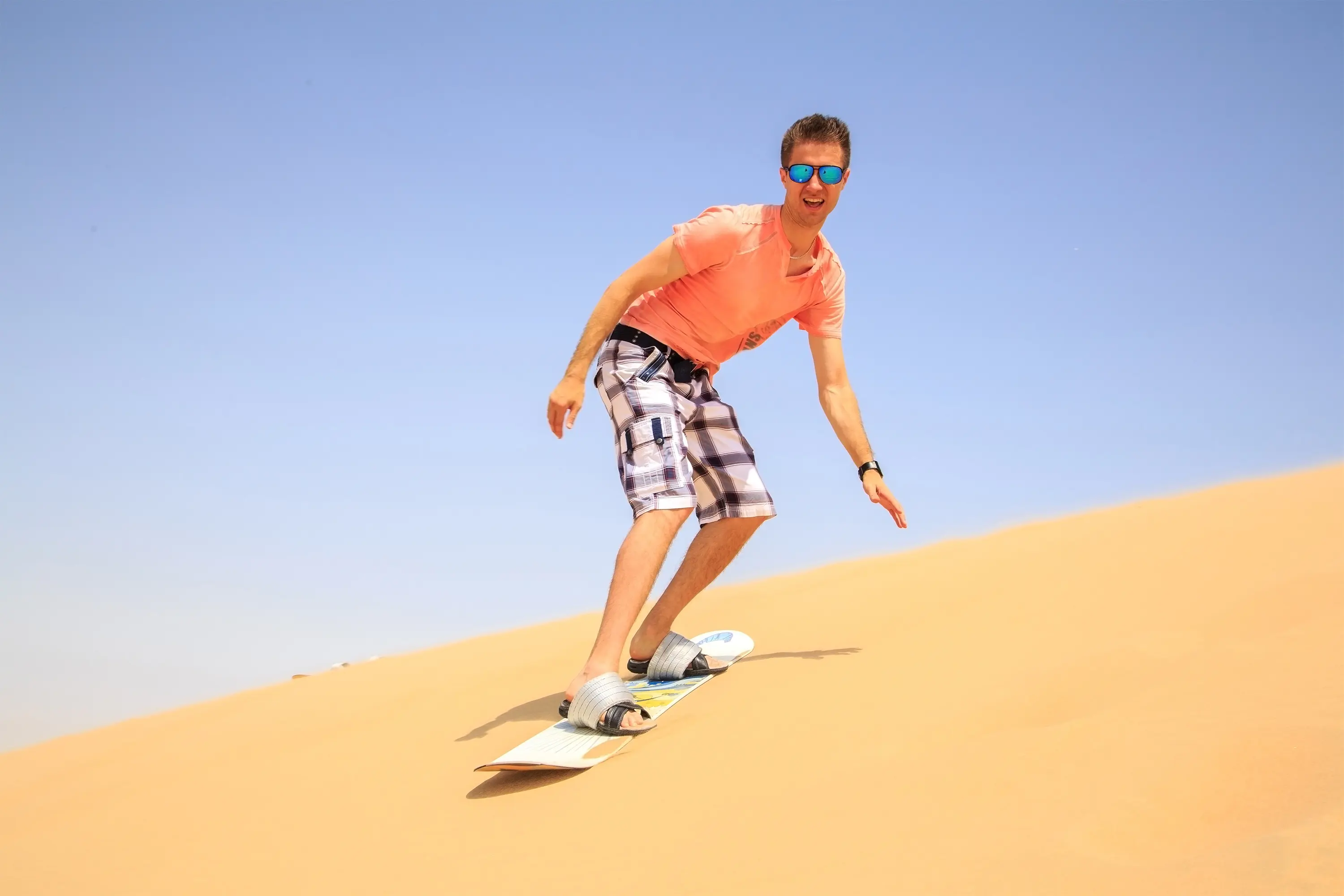 Arabian Desert 4-Hour Guided Safari Experience in Abu Dhabi - Photo 3