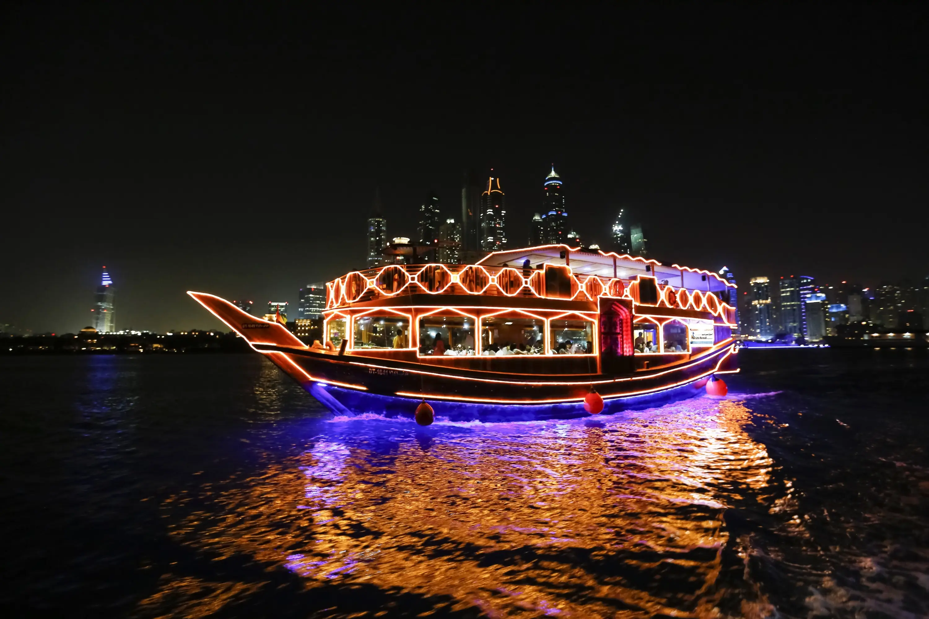 Marina Dubai Dhow Cruise in Dubai - Photo 2