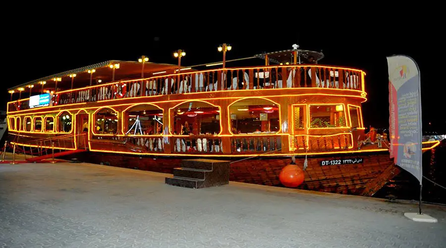 Marina Dubai Dhow Cruise in Dubai - Photo 6