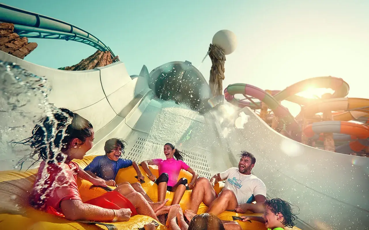 Yas Waterworld Abu Dhabi Ticket in Abu Dhabi - Photo 12