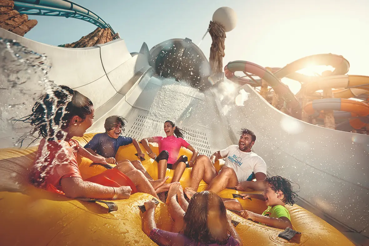 Yas Waterworld Abu Dhabi Ticket in Abu Dhabi