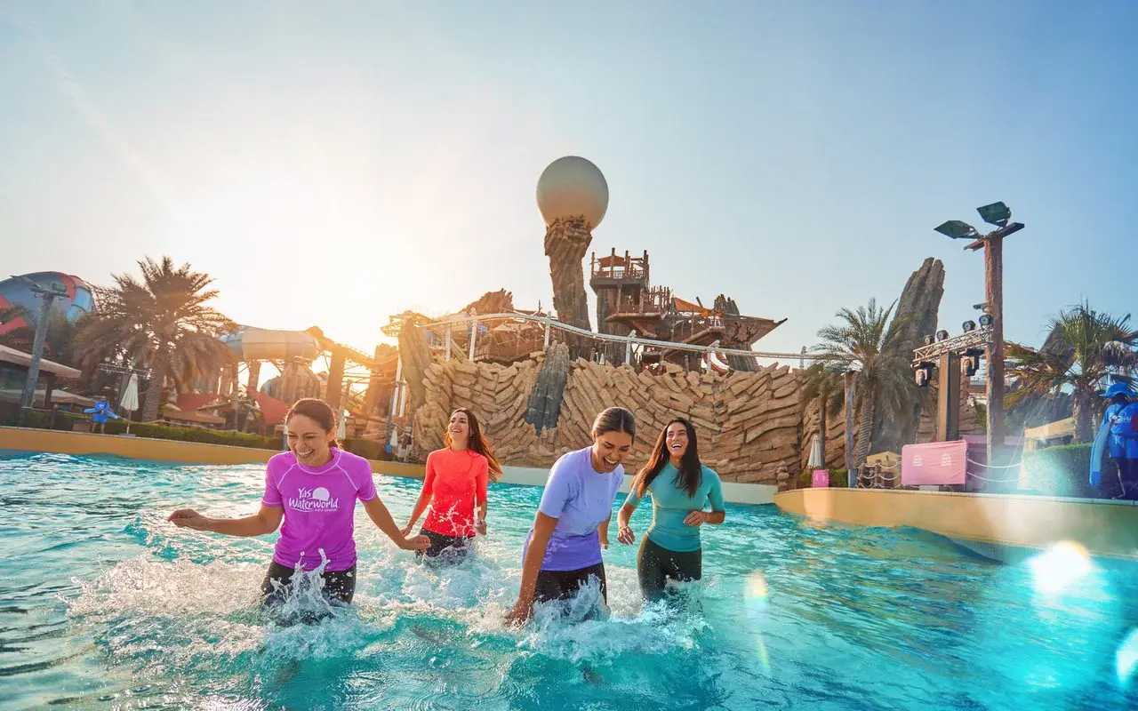 Yas Waterworld Abu Dhabi Ticket in Abu Dhabi - Photo 13