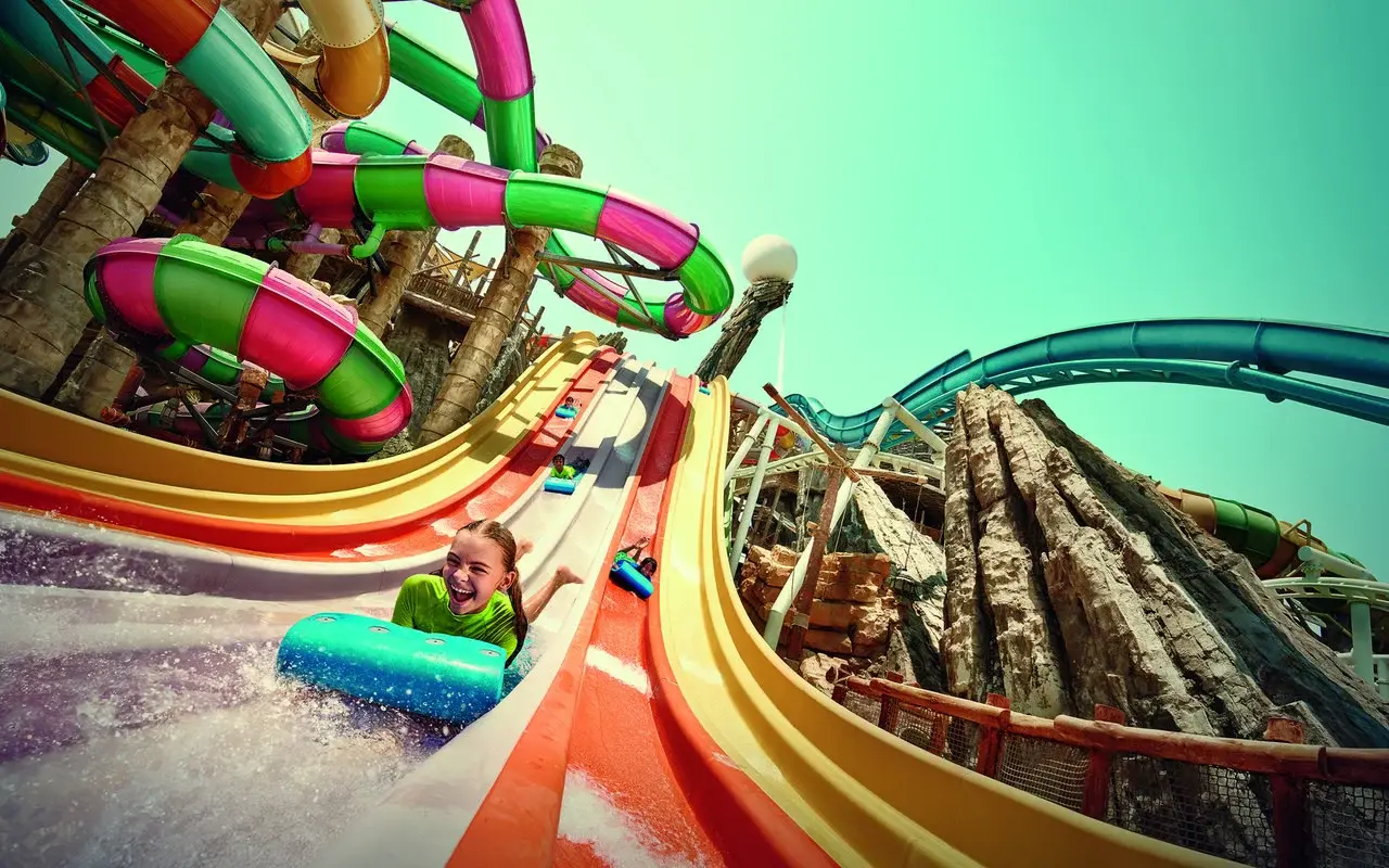 Yas Waterworld Abu Dhabi Ticket in Abu Dhabi - Photo 14