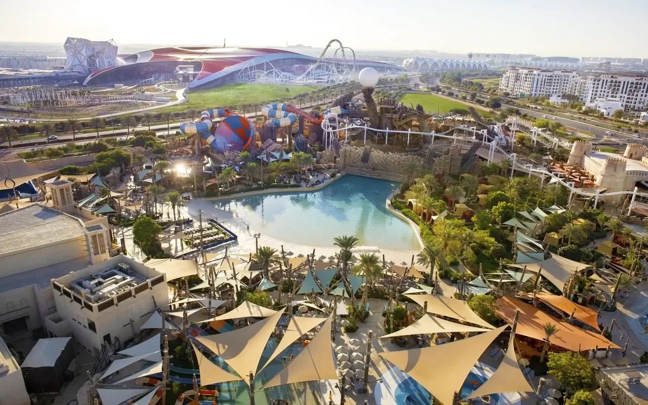 Yas Waterworld Abu Dhabi Ticket in Abu Dhabi - Photo 2