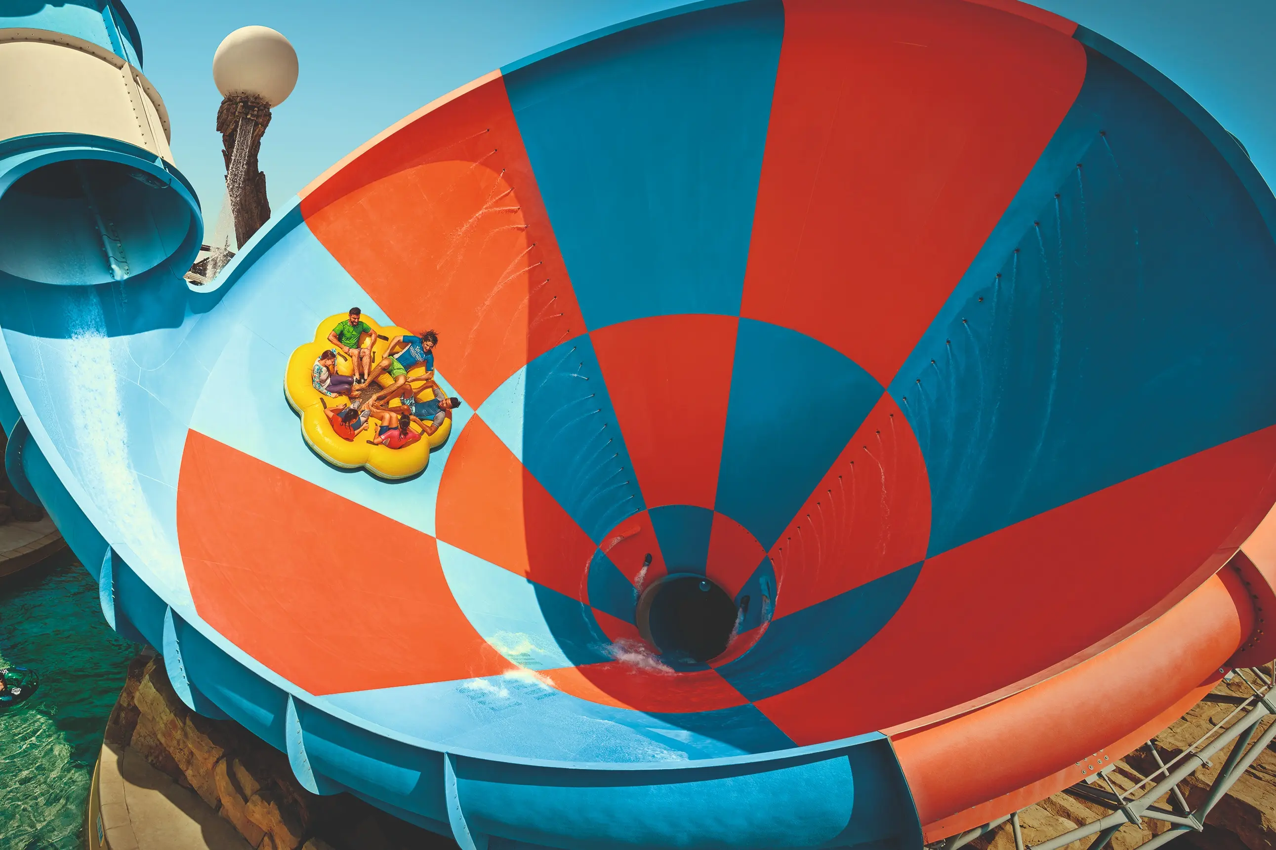 Yas Waterworld Abu Dhabi Ticket in Abu Dhabi - Photo 3