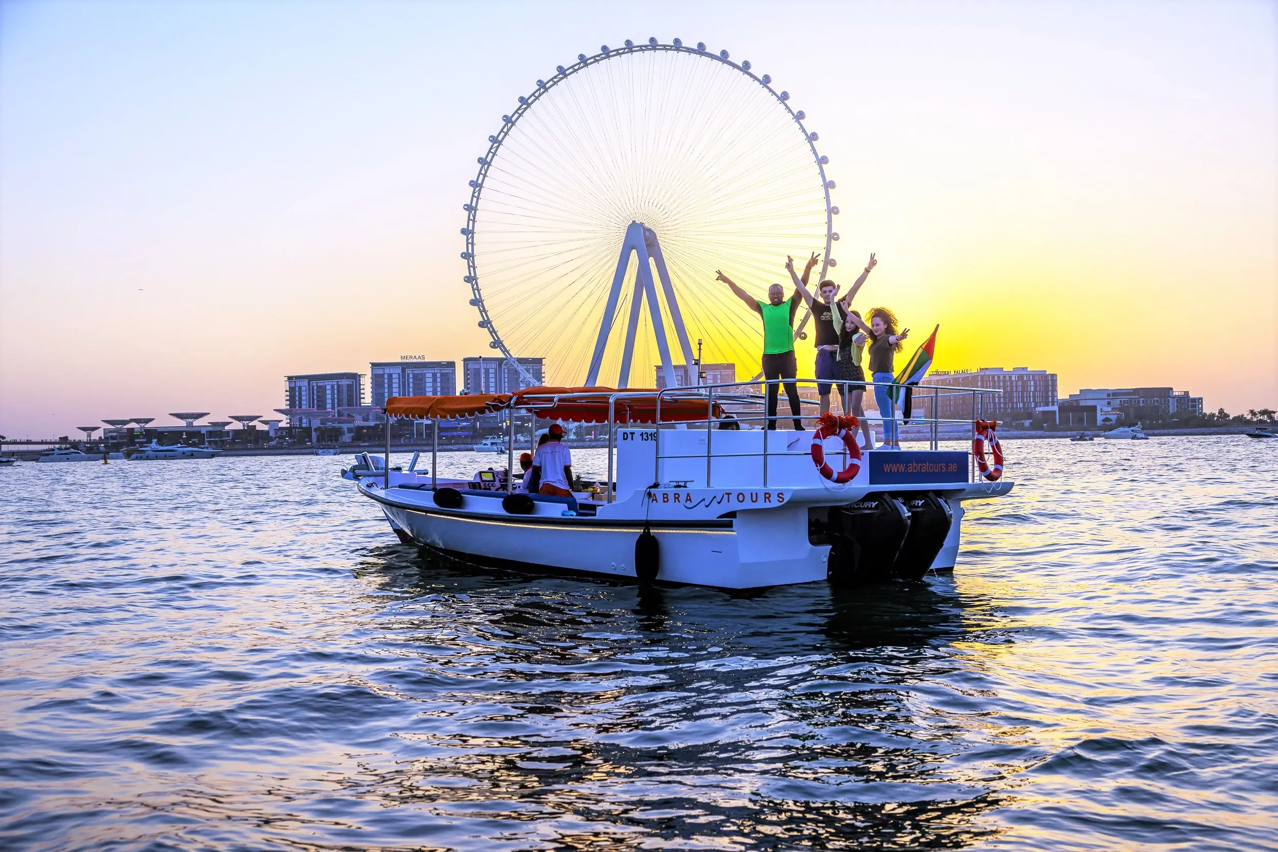 Abra Tours Modern Sightseeing Cruises in Dubai