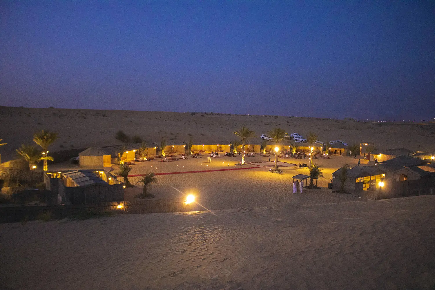 Overnight Dubai Desert Safari: Stay in Igloo Tent or Ensuite Cabin in Dubai - Photo 2