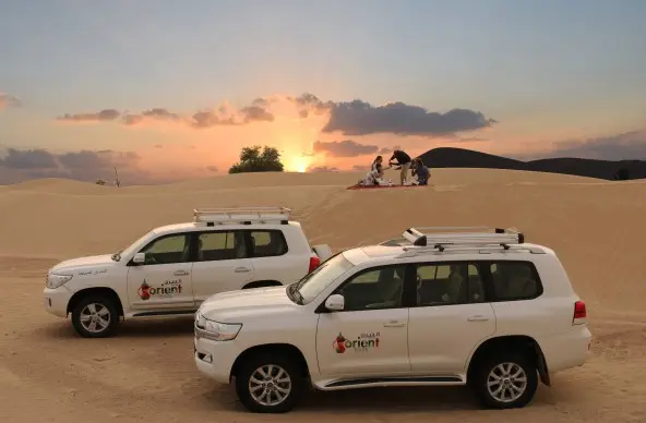 Overnight Dubai Desert Safari: Stay in Igloo Tent or Ensuite Cabin in Dubai
