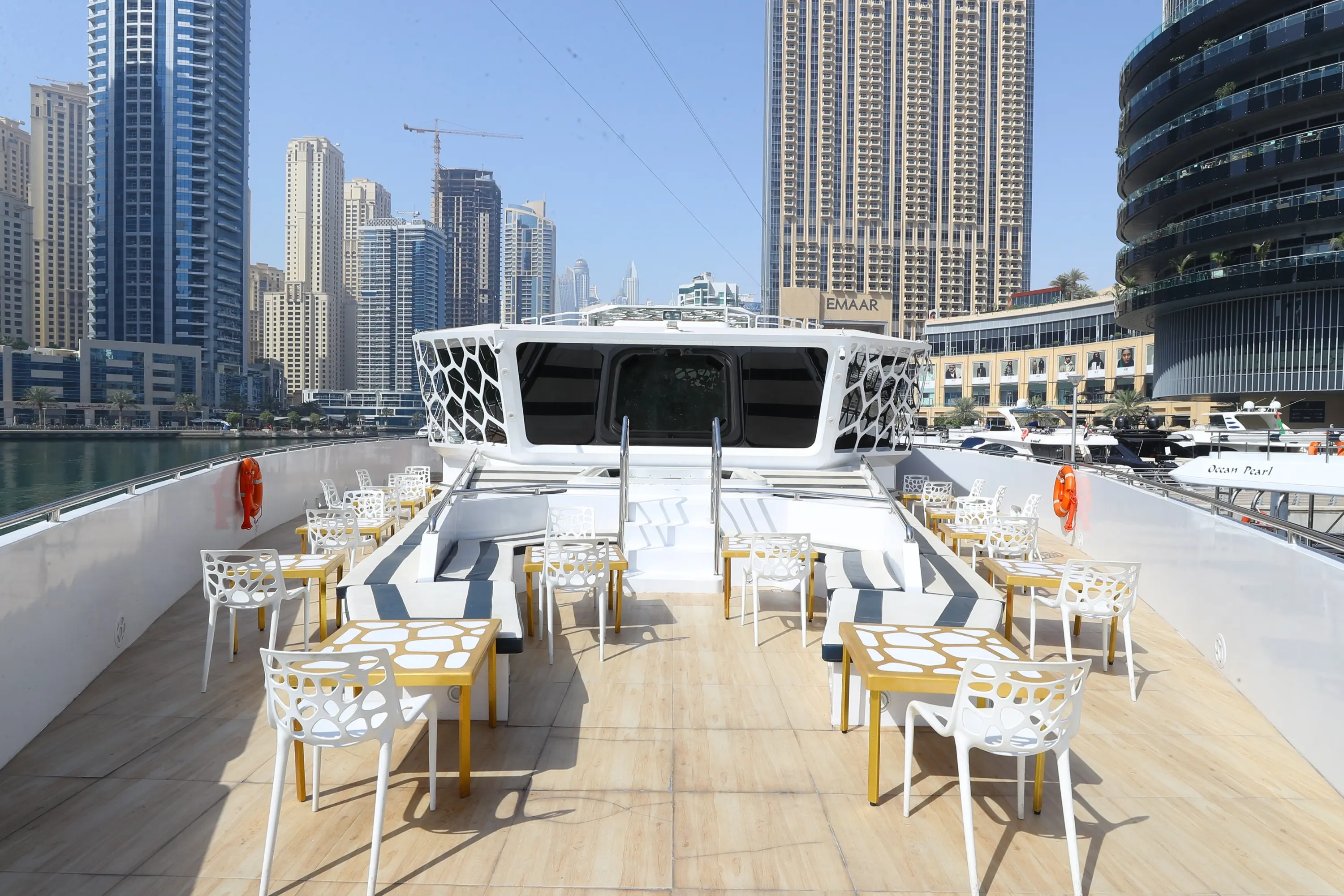 Mega Yacht cruise trip from Dubai in Dubai - Photo 4